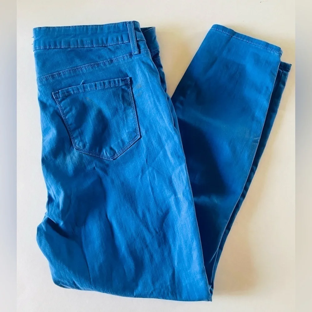 L’AGENCE Margot Skinny High Rise in Harbor Blue